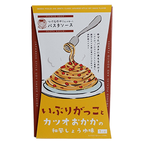 ちりめんパスタソース